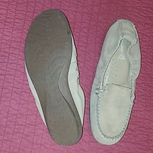 Hush Puppies slip on moccasins